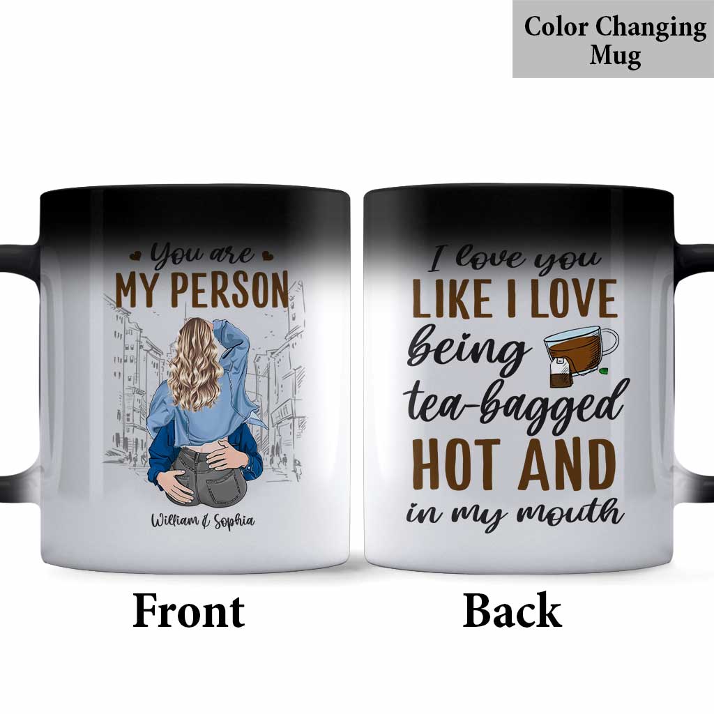 You Are My Person - Personalized Couple Mug