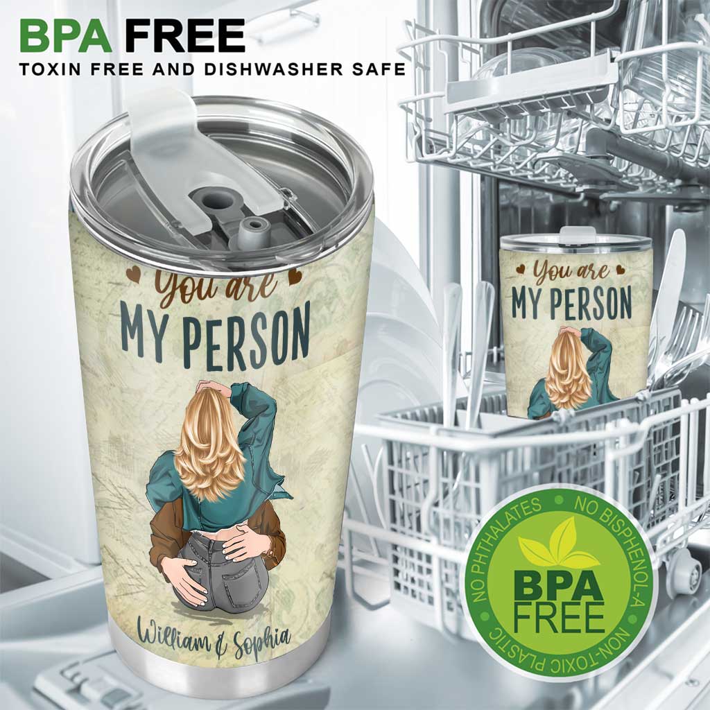 Tu es ma personne - Gobelet personnalisé pour couple