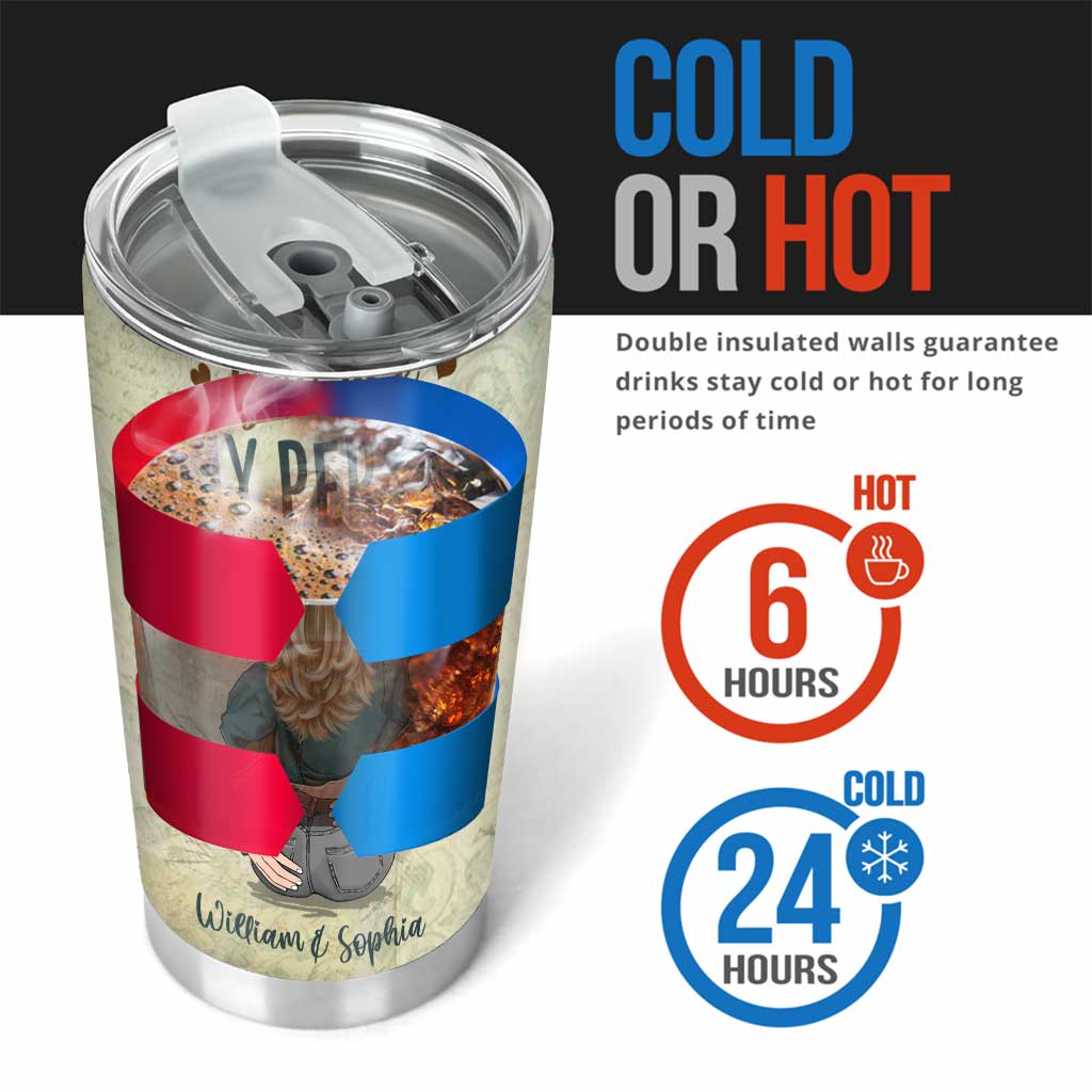 Tu es ma personne - Gobelet personnalisé pour couple