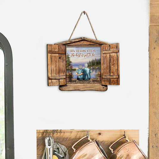 You & Me We Got This - Personalized Couple Wood Sign