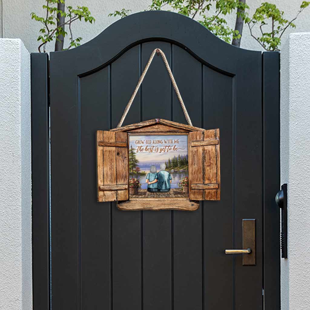 Toi et moi, on gère ! - Panneau en bois personnalisé pour couples