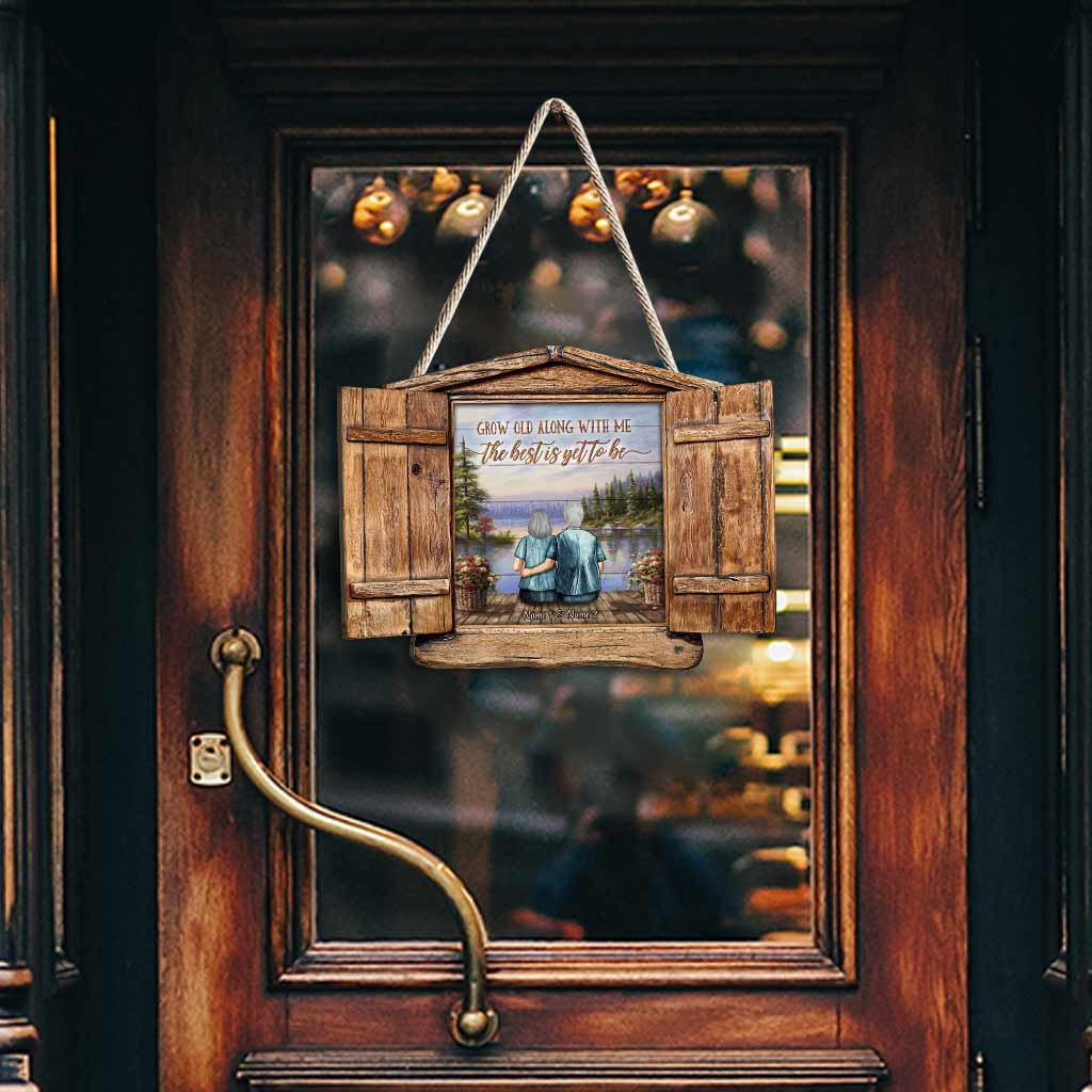 Toi et moi, on gère ! - Panneau en bois personnalisé pour couples