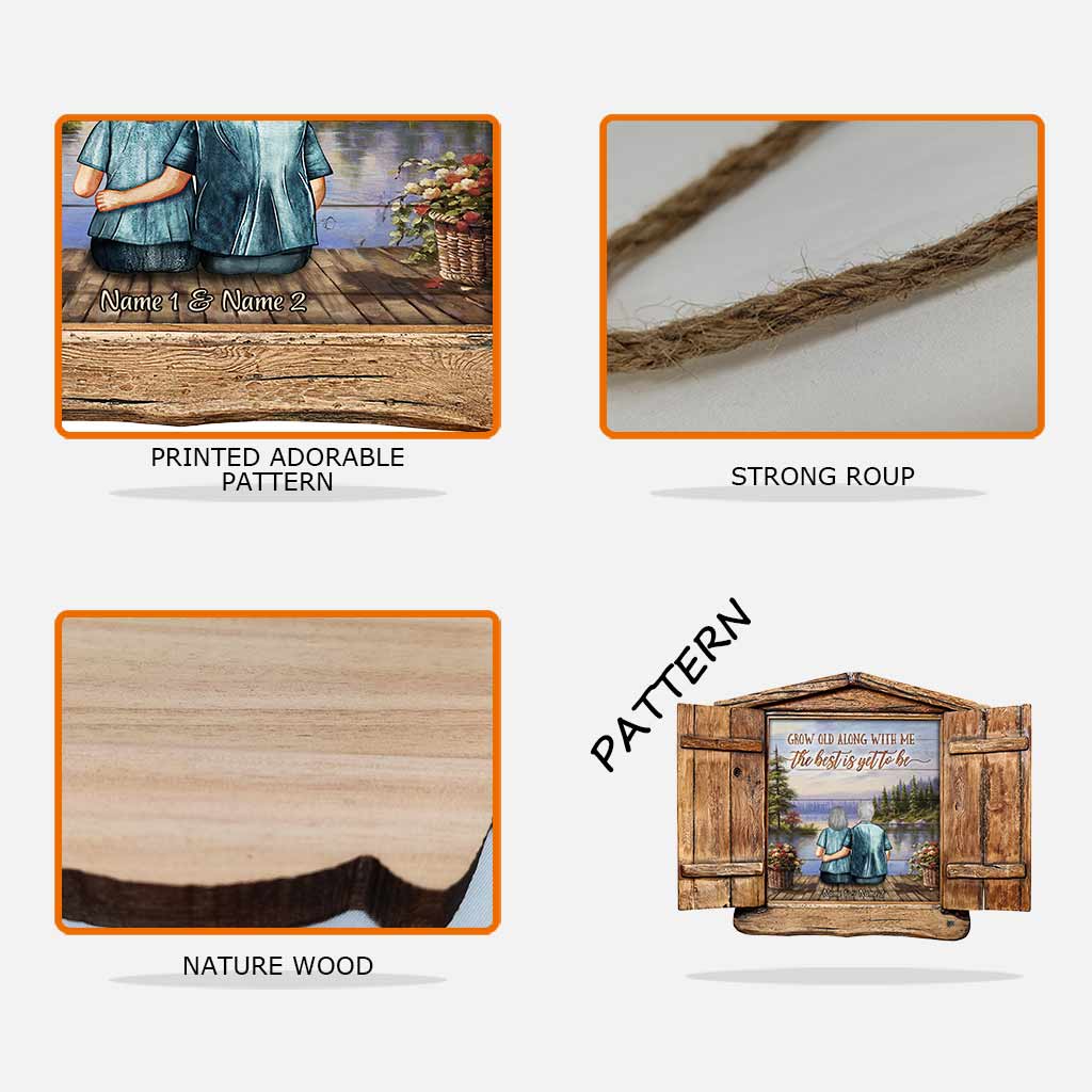 Toi et moi, on gère ! - Panneau en bois personnalisé pour couples