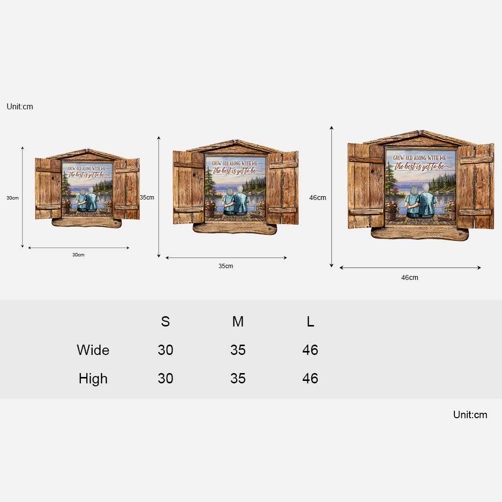 Toi et moi, on gère ! - Panneau en bois personnalisé pour couples