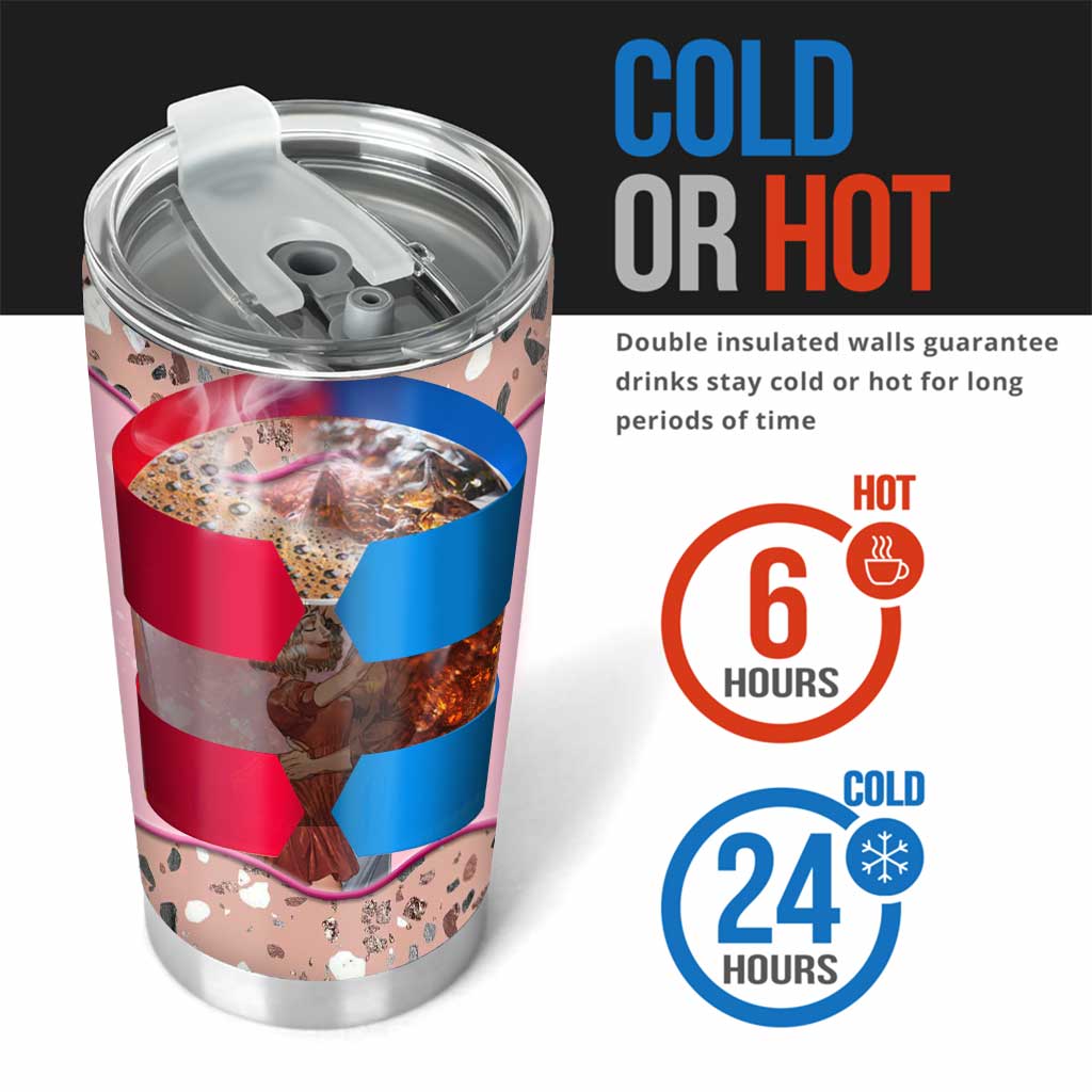 Informations nutritionnelles pour couples - Gobelet isotherme personnalisé