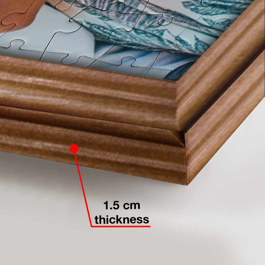 You're My Missing Puzzle - Personalized Couple Poster