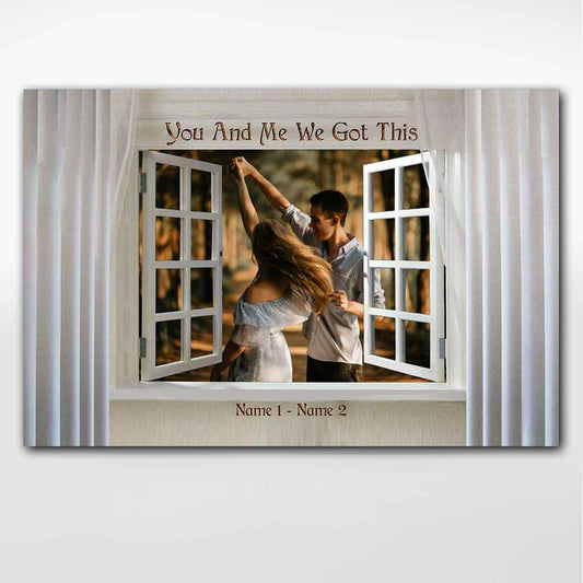 We Got Forever - Personalized Couple Poster