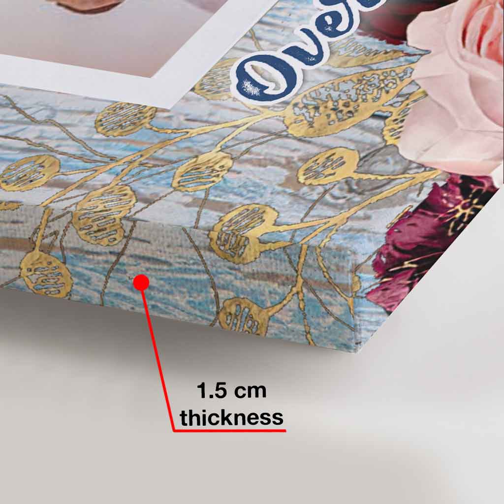 Je te choisis - Affiche personnalisée pour couples