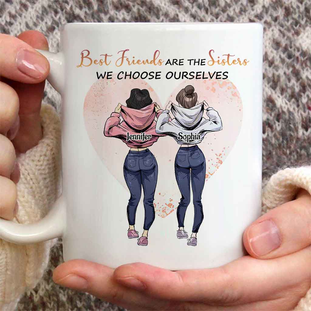 Meilleures Amies - Mug personnalisé pour meilleures amies