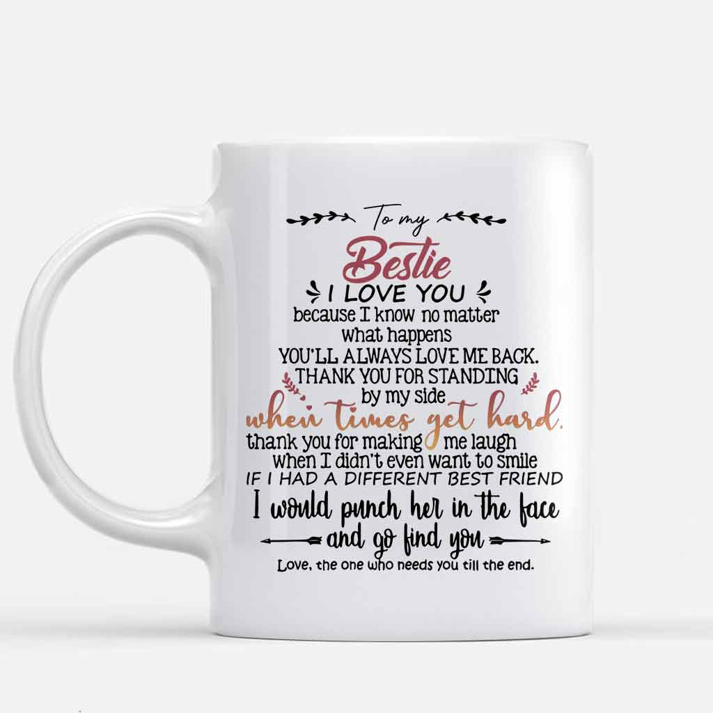 Meilleures Amies - Mug personnalisé pour meilleures amies