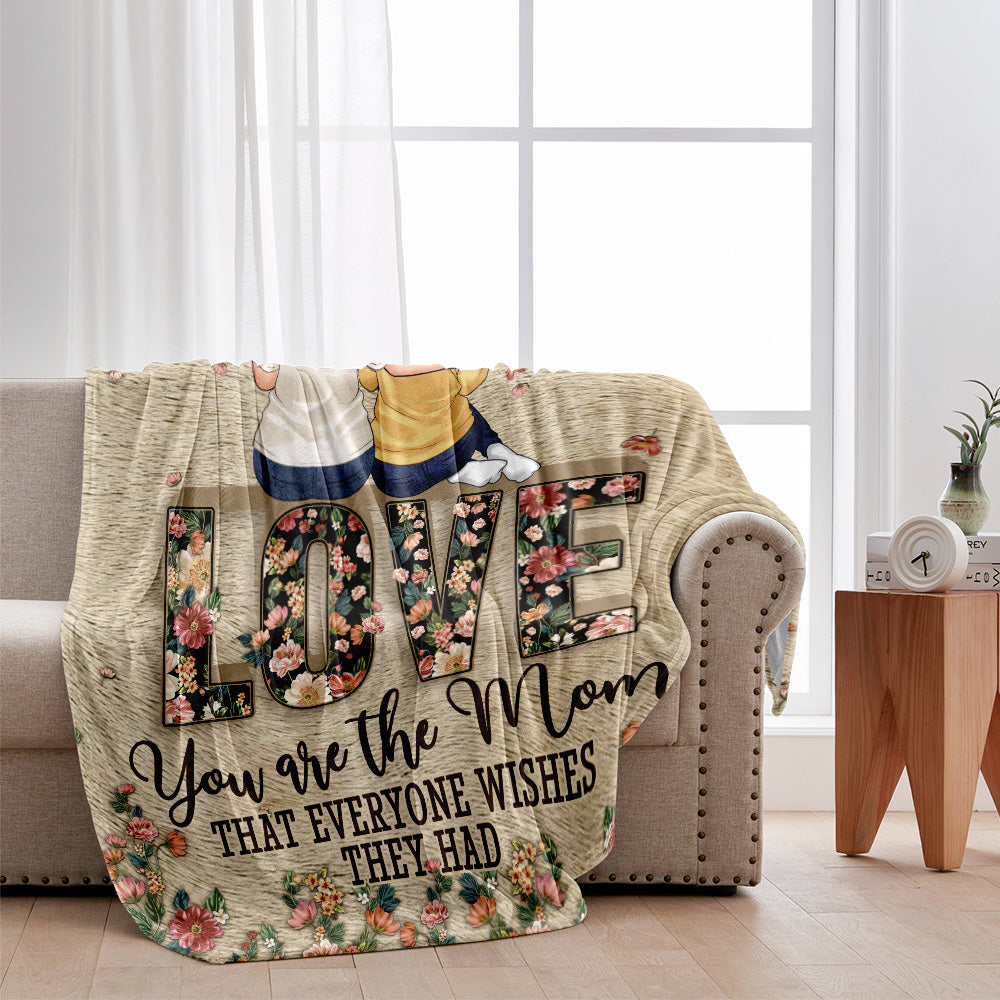 Tu es la maman - Couverture personnalisée pour la fête des mères