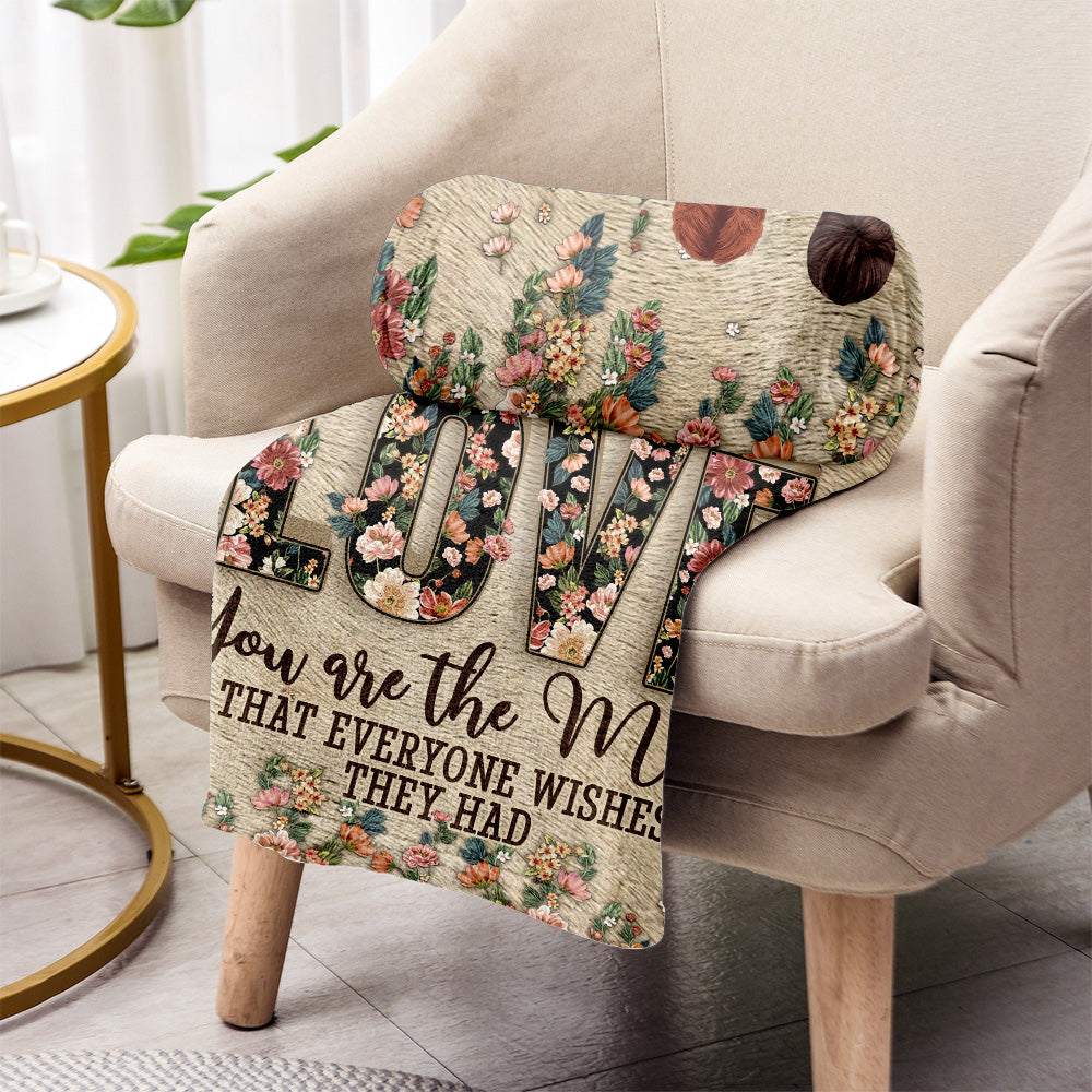 Tu es la maman - Couverture personnalisée pour la fête des mères