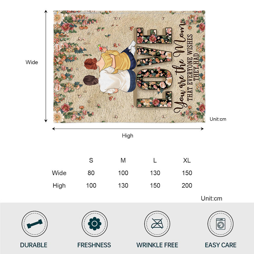 Tu es la maman - Couverture personnalisée pour la fête des mères