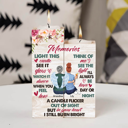 Light This Candle - Personalized Memorial Candle Holder