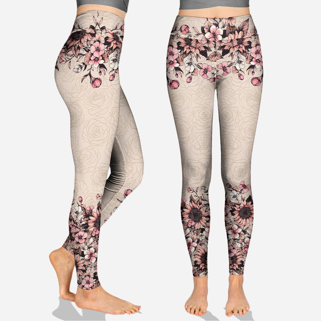 Meilleure maman du monde - Sweat à capuche et legging personnalisés pour la fête des mères