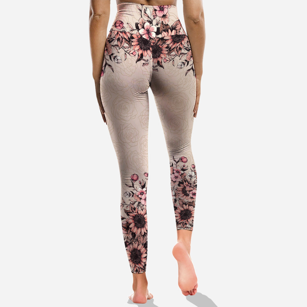 Meilleure maman du monde - Sweat à capuche et legging personnalisés pour la fête des mères