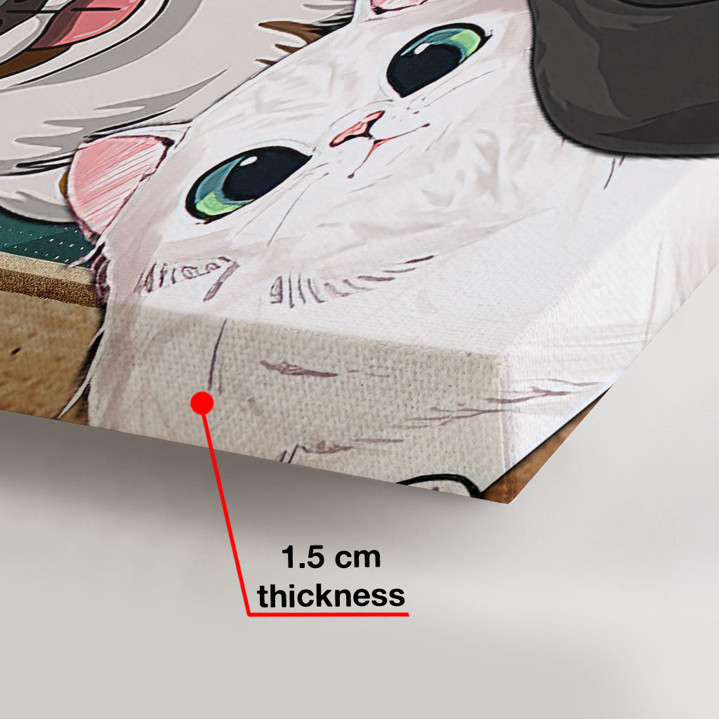 Pourquoi « Hello Sweet Cheeks » ? Toile et affiche personnalisées pour chiens