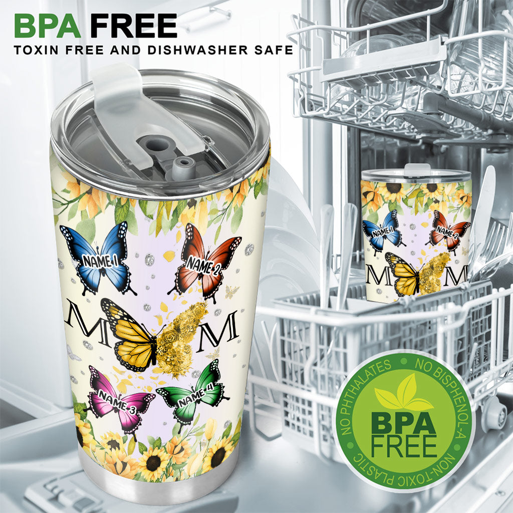 Nous t'aimons - Gobelet personnalisé pour maman