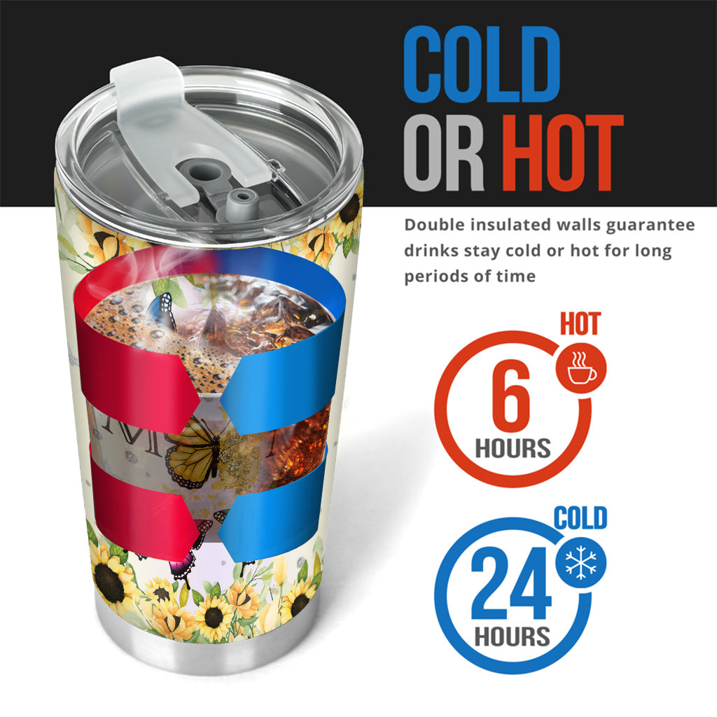 Nous t'aimons - Gobelet personnalisé pour maman