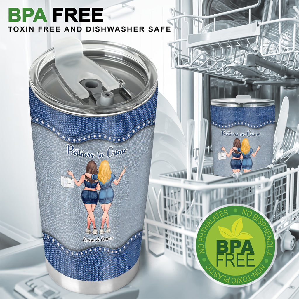 Si je devais cacher un corps - Gobelet personnalisé pour meilleure amie