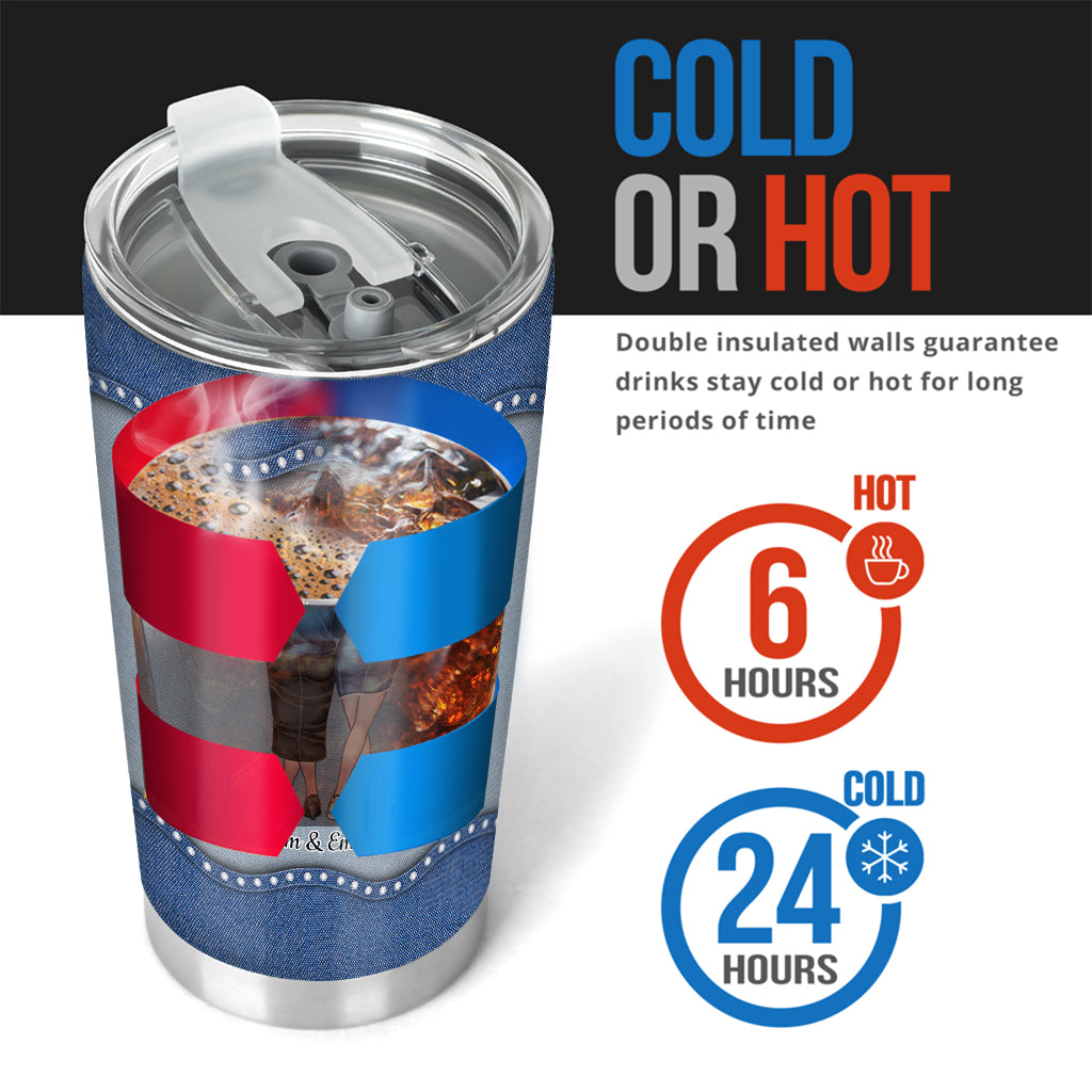 Telle mère, telle fille - Gobelet isotherme personnalisé pour la fête des mères