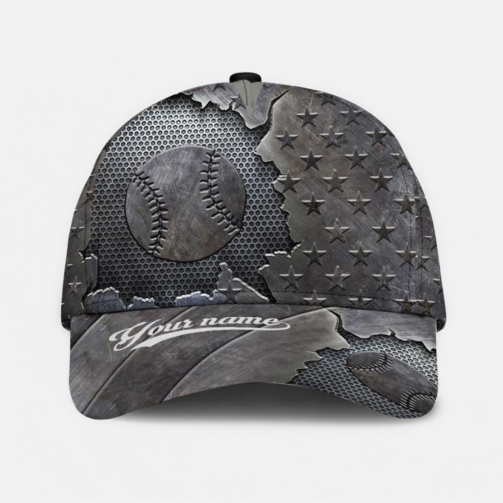 Casquette de baseball personnalisée Love avec trous d'aération imprimés