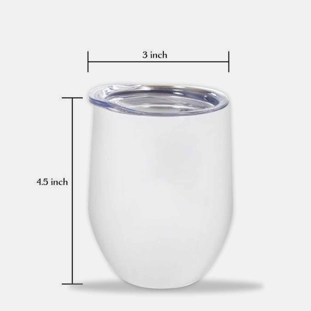 We'll Be Friends Untill We're Old & Senile - Personalized Bestie Wine Tumbler