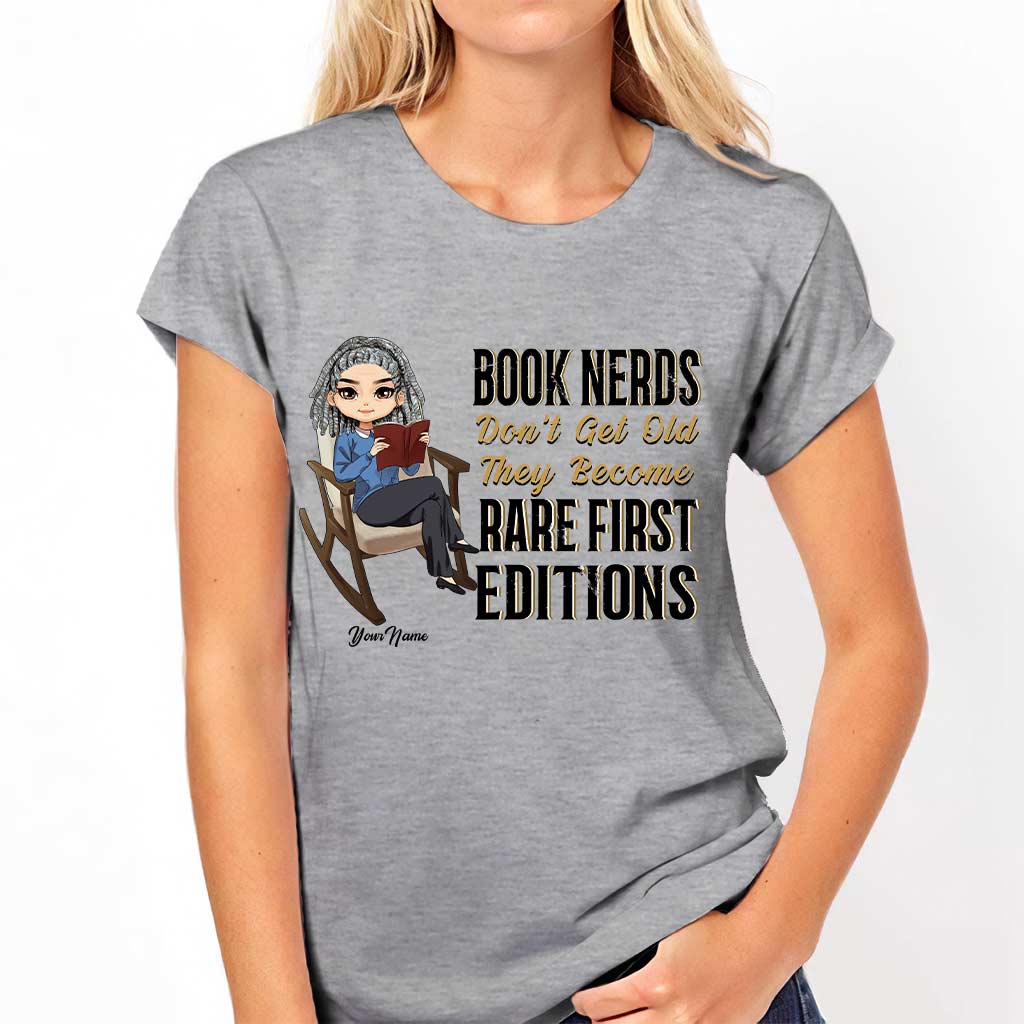 Les amoureux des livres ne vieillissent pas - T-shirt et sweat à capuche personnalisés
