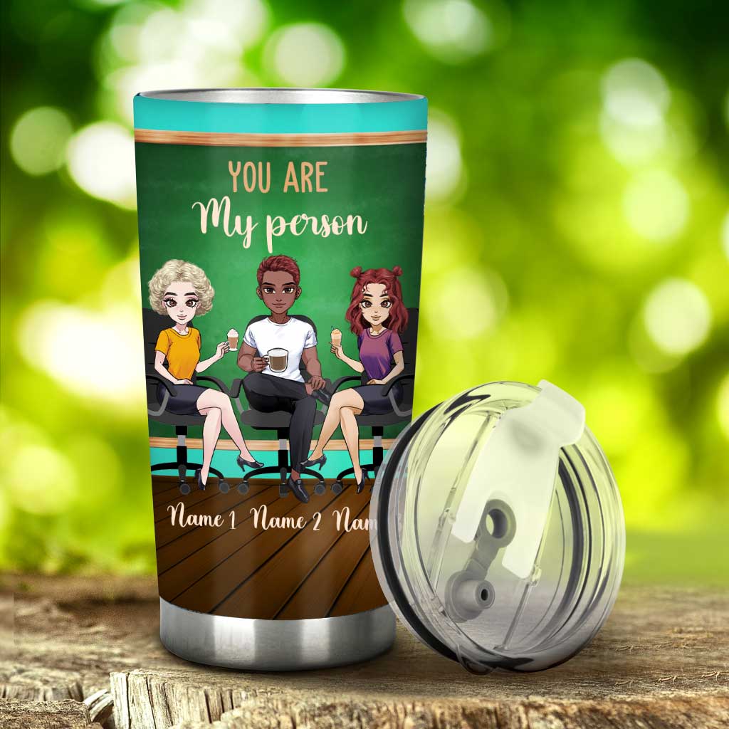 Amitié entre enseignants - Gobelet personnalisé