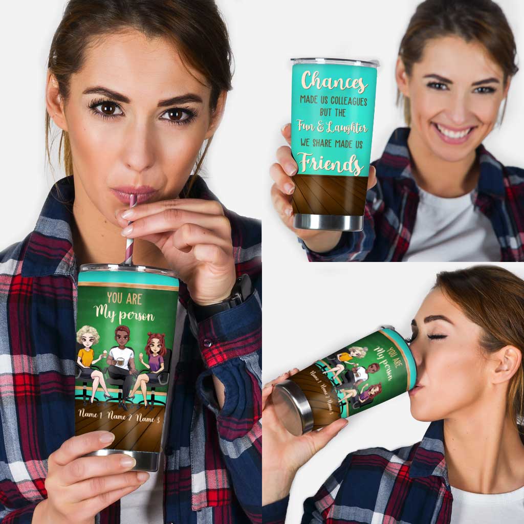 Amitié entre enseignants - Gobelet personnalisé