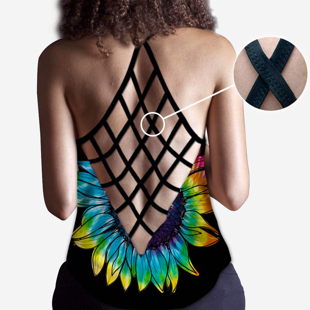 Si je suis ivre, c'est sa faute - Débardeur Bestie Cross 062021