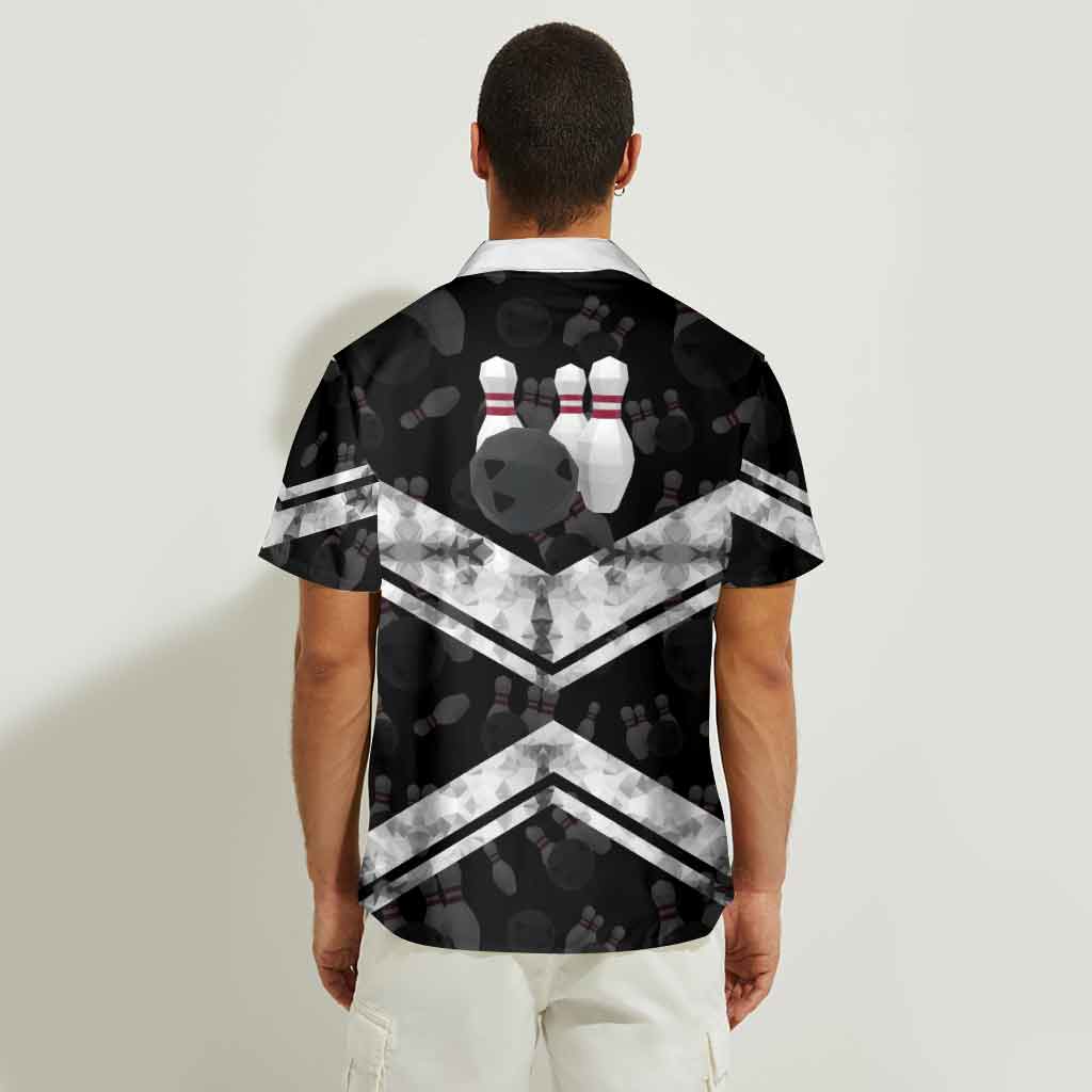 Split Happens - Chemise hawaïenne de bowling