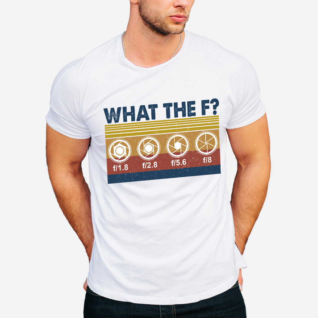 T-shirt et sweat à capuche What The F Photography