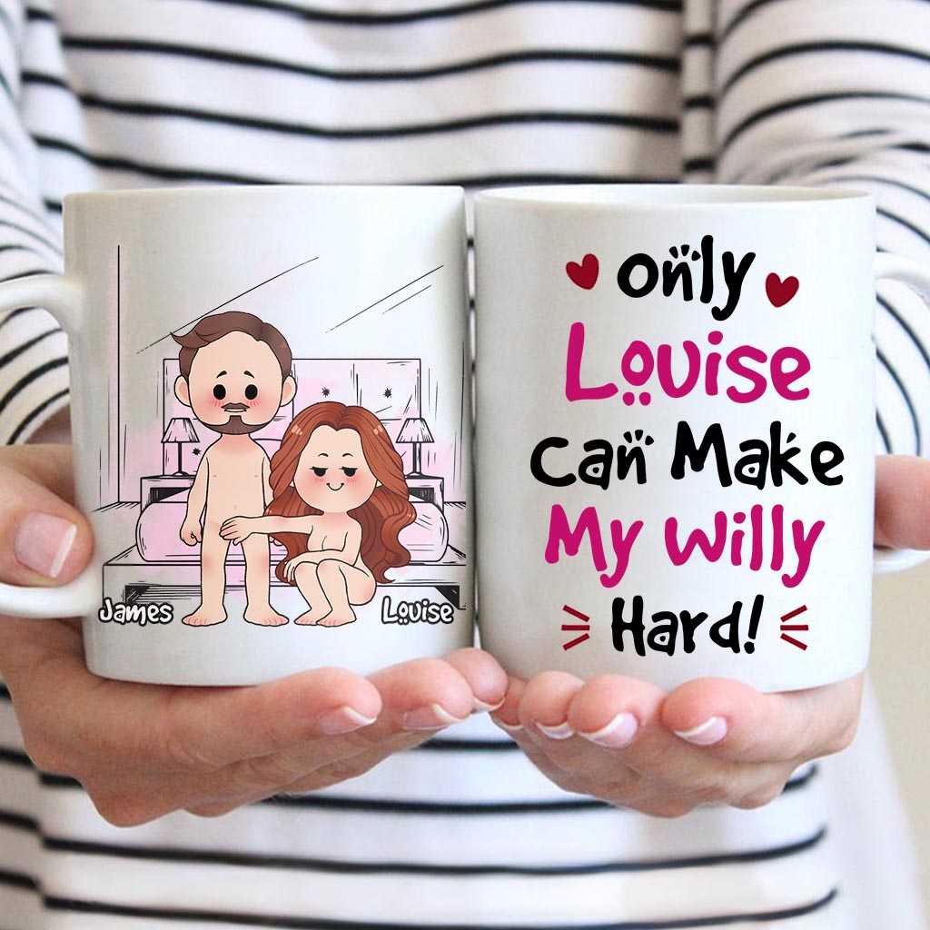 Uniquement vous - Mug personnalisé pour couple