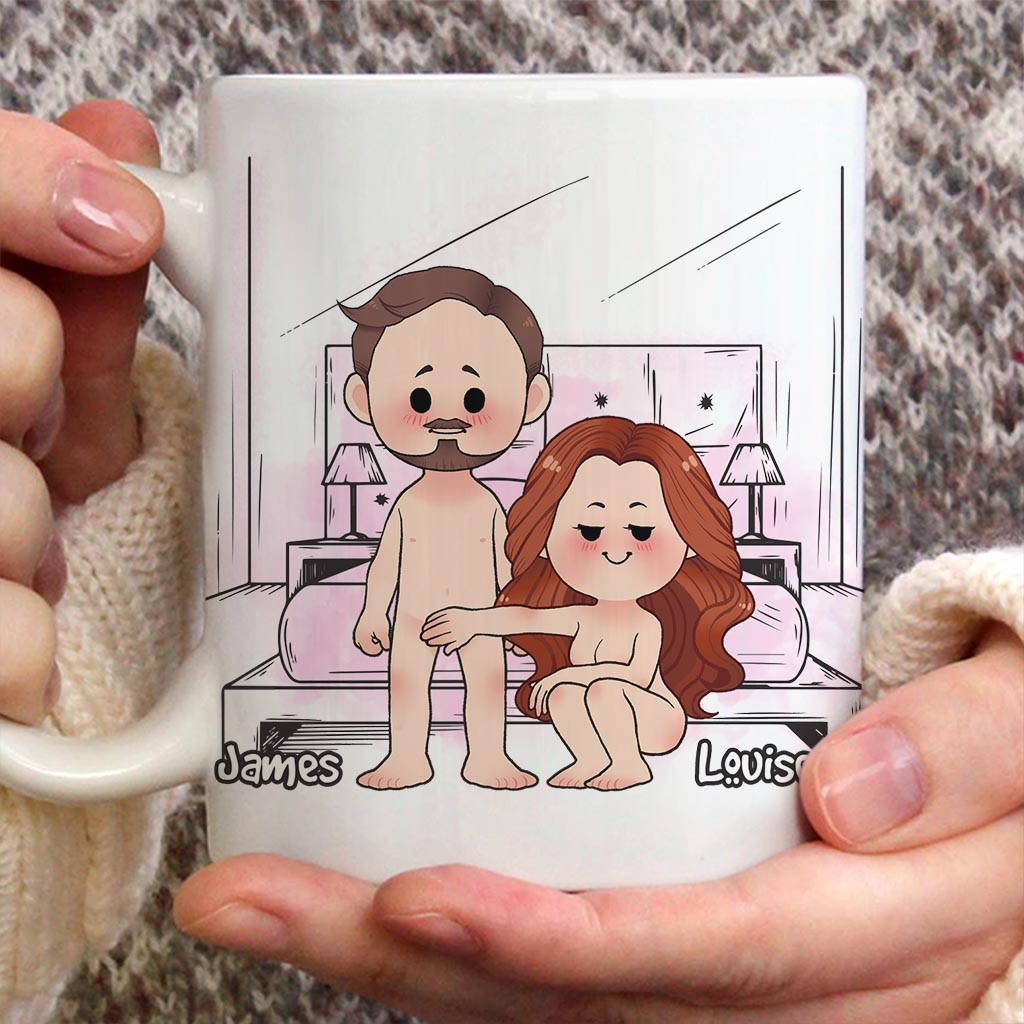 Uniquement vous - Mug personnalisé pour couple