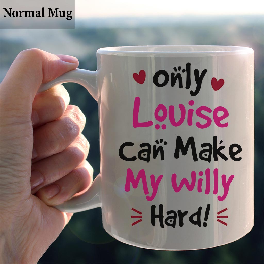 Uniquement vous - Mug personnalisé pour couple