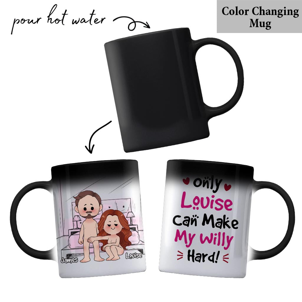 Uniquement vous - Mug personnalisé pour couple
