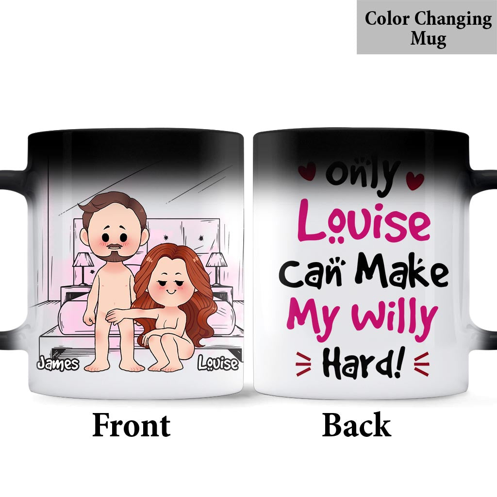 Uniquement vous - Mug personnalisé pour couple