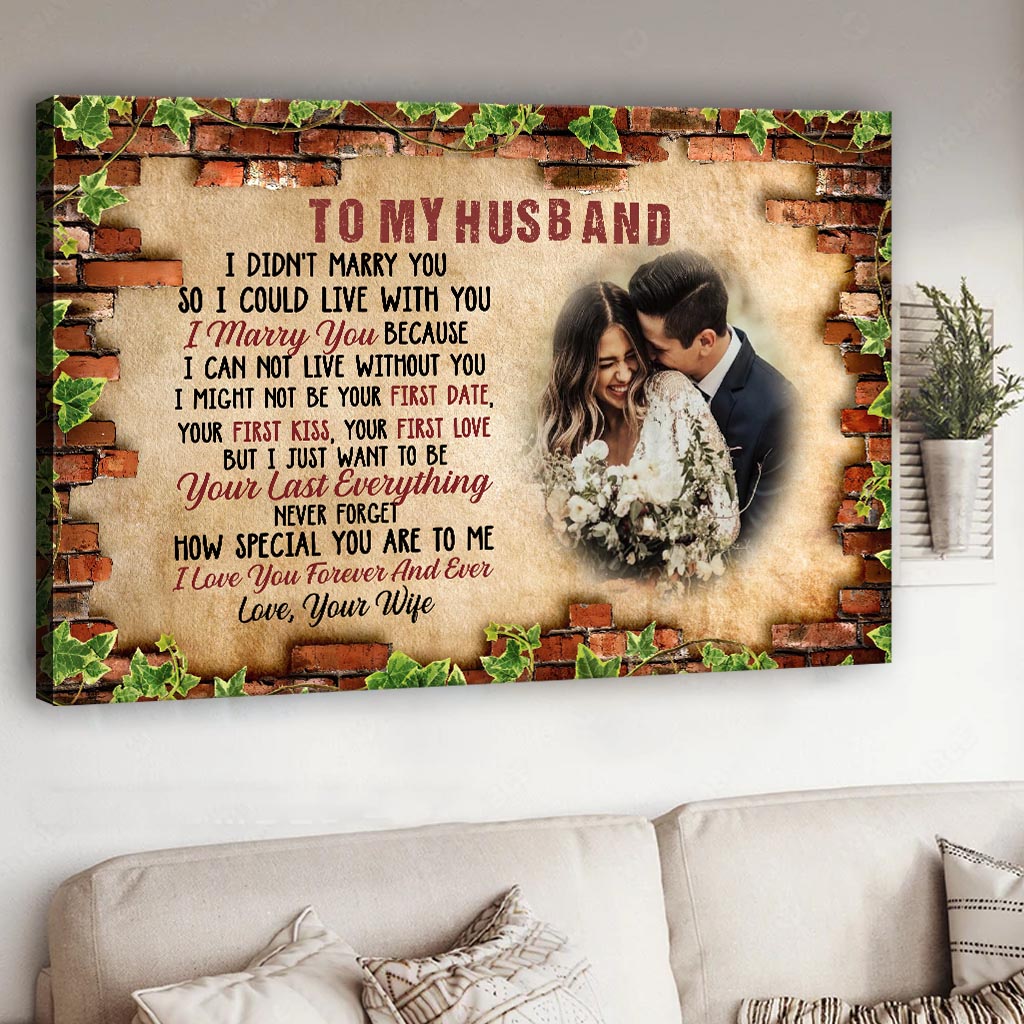 Tu es plus courageux - Toile et affiche personnalisées pour couples