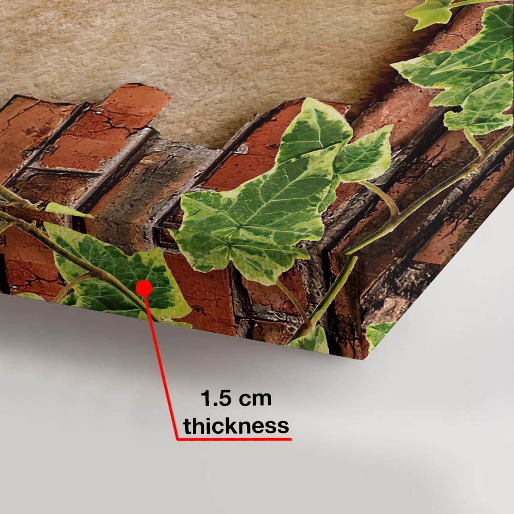 Tu es plus courageux - Toile et affiche personnalisées pour couples