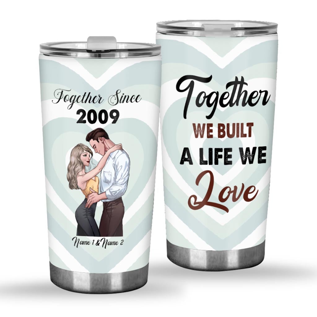 Ensemble depuis - Gobelet personnalisé pour couples