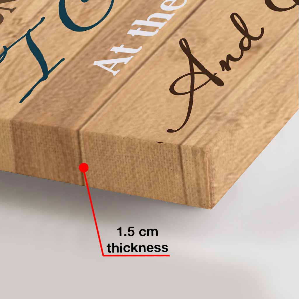 Count The Waves In The Sea - Personalized Couple Poster