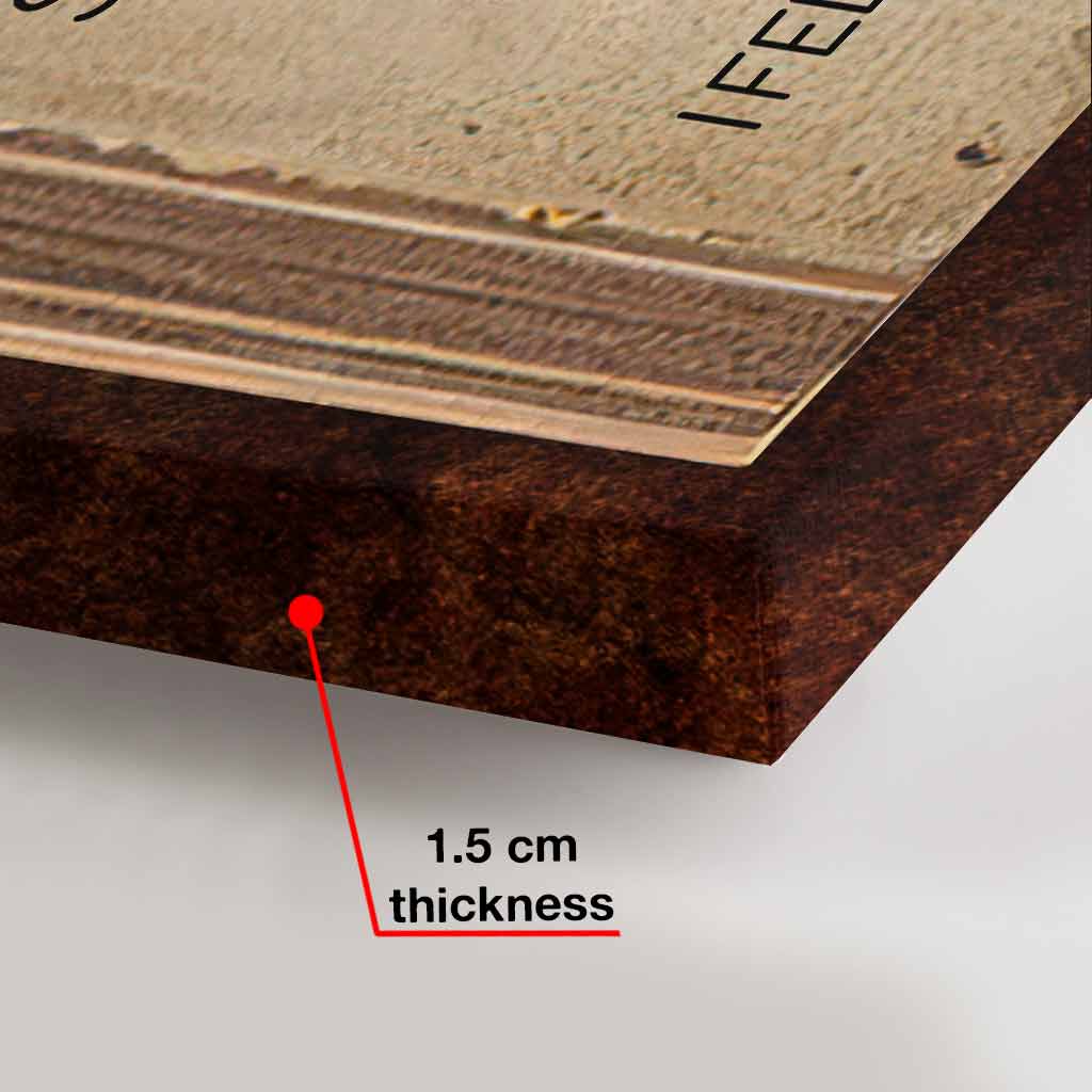 Livre de paroles de « A Thousand Years » - Affiche personnalisée pour couple