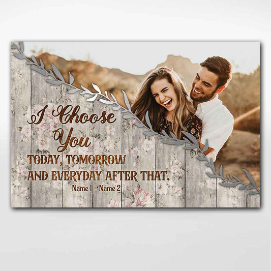 We Are Only Fated - Personalized Couple Poster