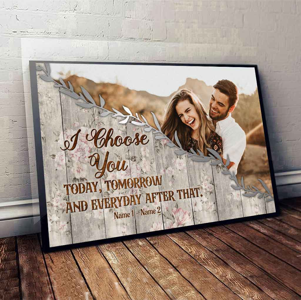 Nous ne sommes que des destins - Affiche personnalisée pour couples