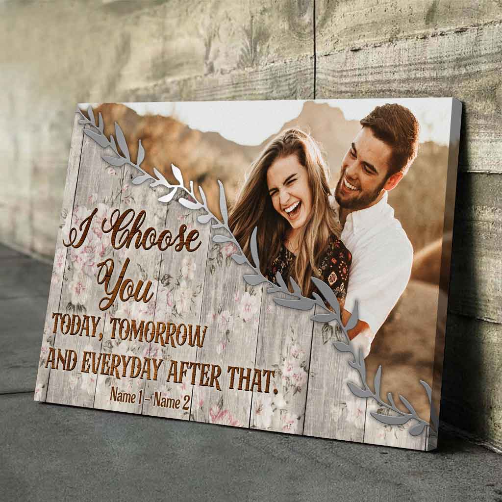 Nous ne sommes que des destins - Affiche personnalisée pour couples