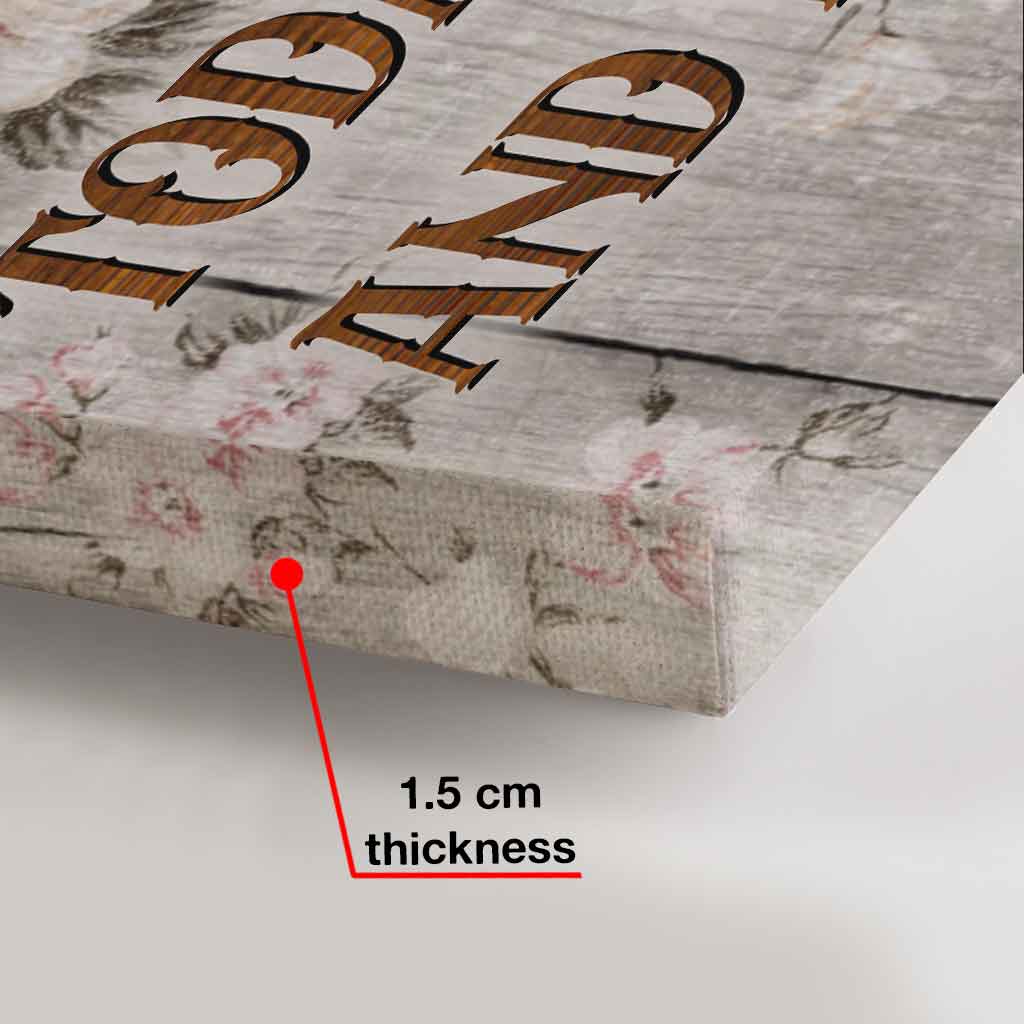 Nous ne sommes que des destins - Affiche personnalisée pour couples