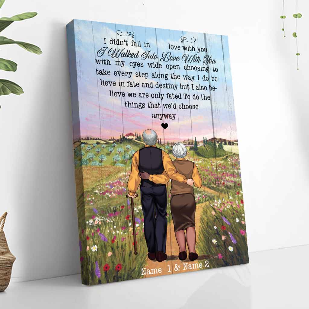 Je ne le dis pas par habitude - Affiche personnalisée pour couples