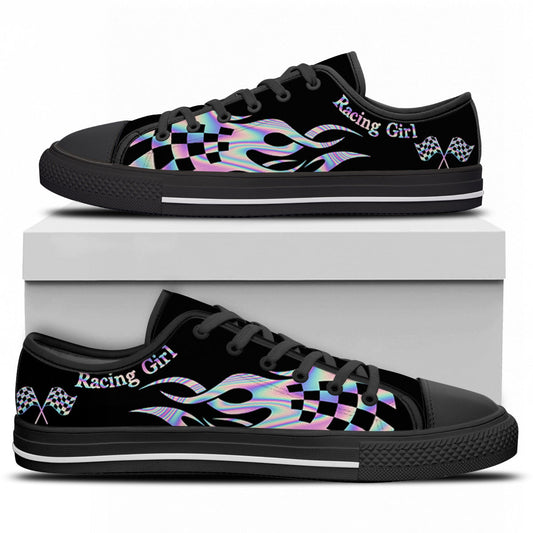 Chaussures basses Racing Girls Flame