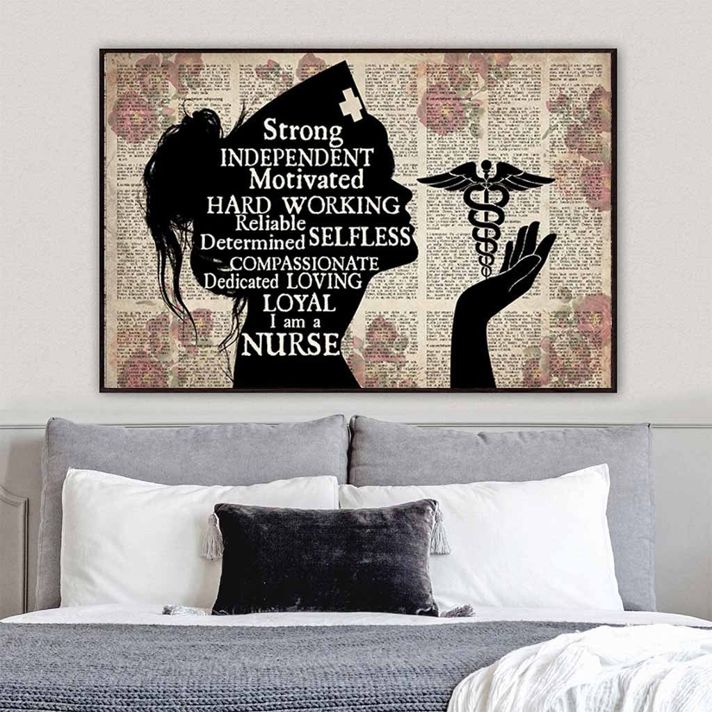 Affiche « Je suis infirmière »